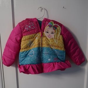 Jojo Siwa Winter Coat - size 3T - Brand New